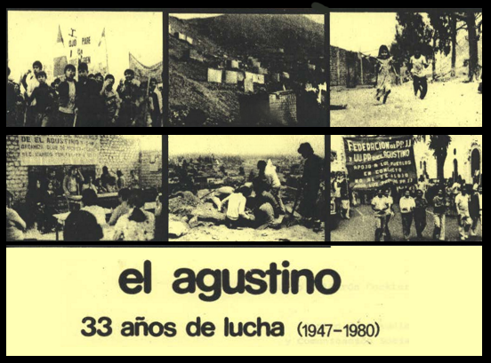 El Agustino. 33 años de lucha (1947 – 1980)