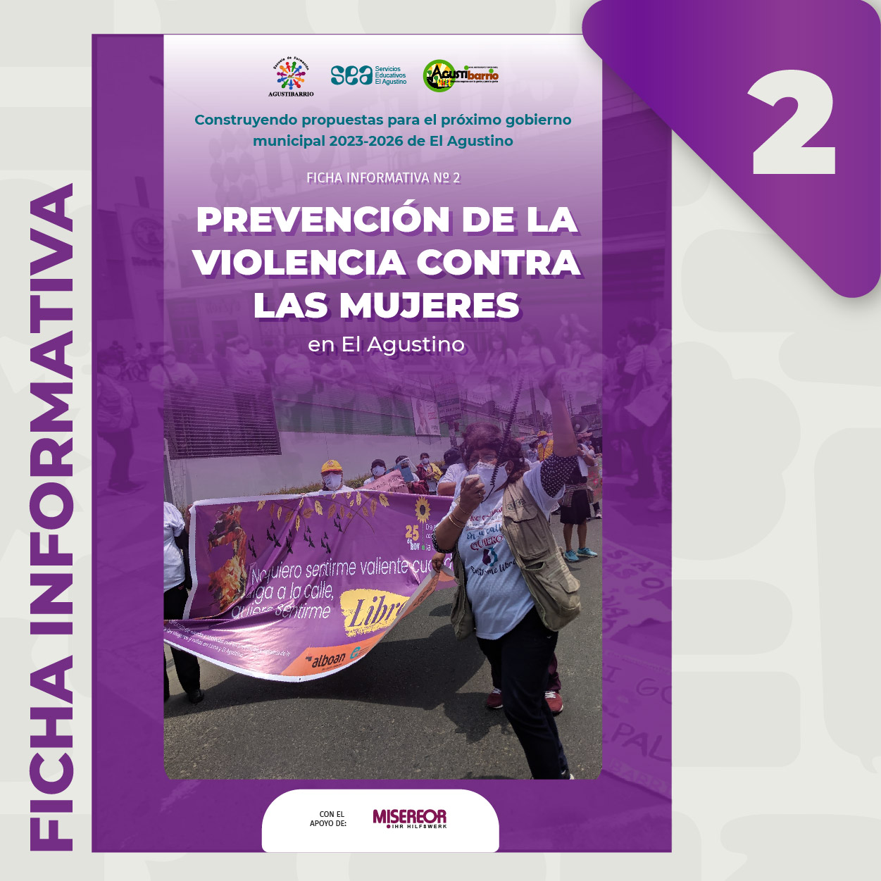 Prevención de la violencia contra las mujeres en El Agustino