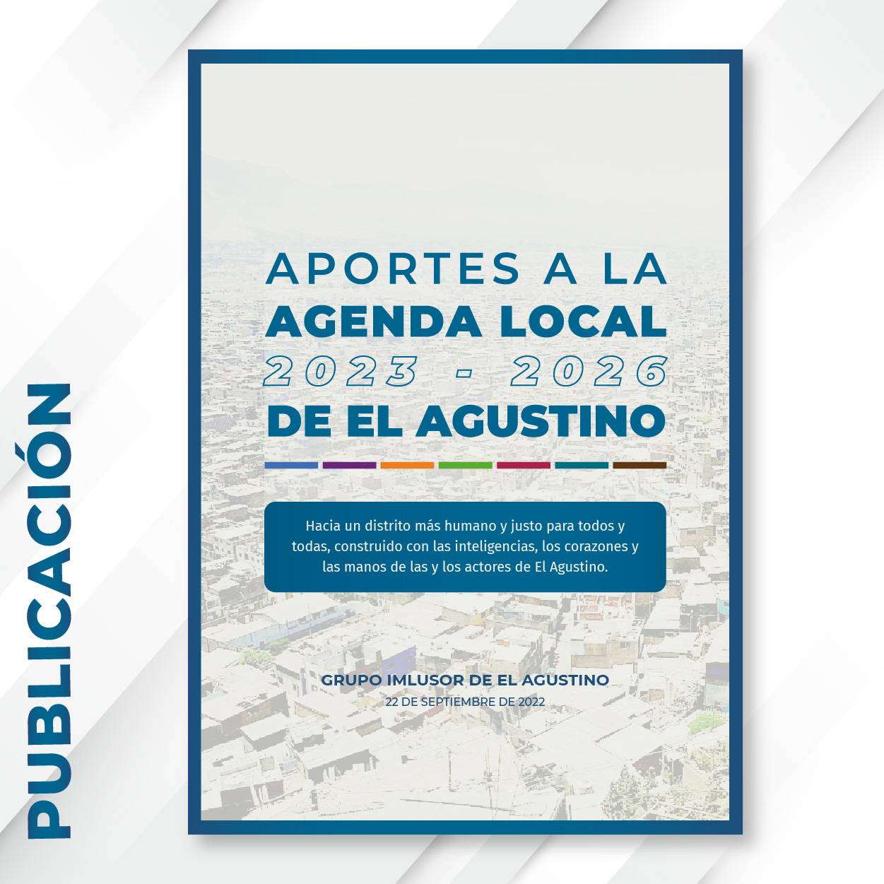 Aportes a la Agenda Local 2023-2026 de El Agustino