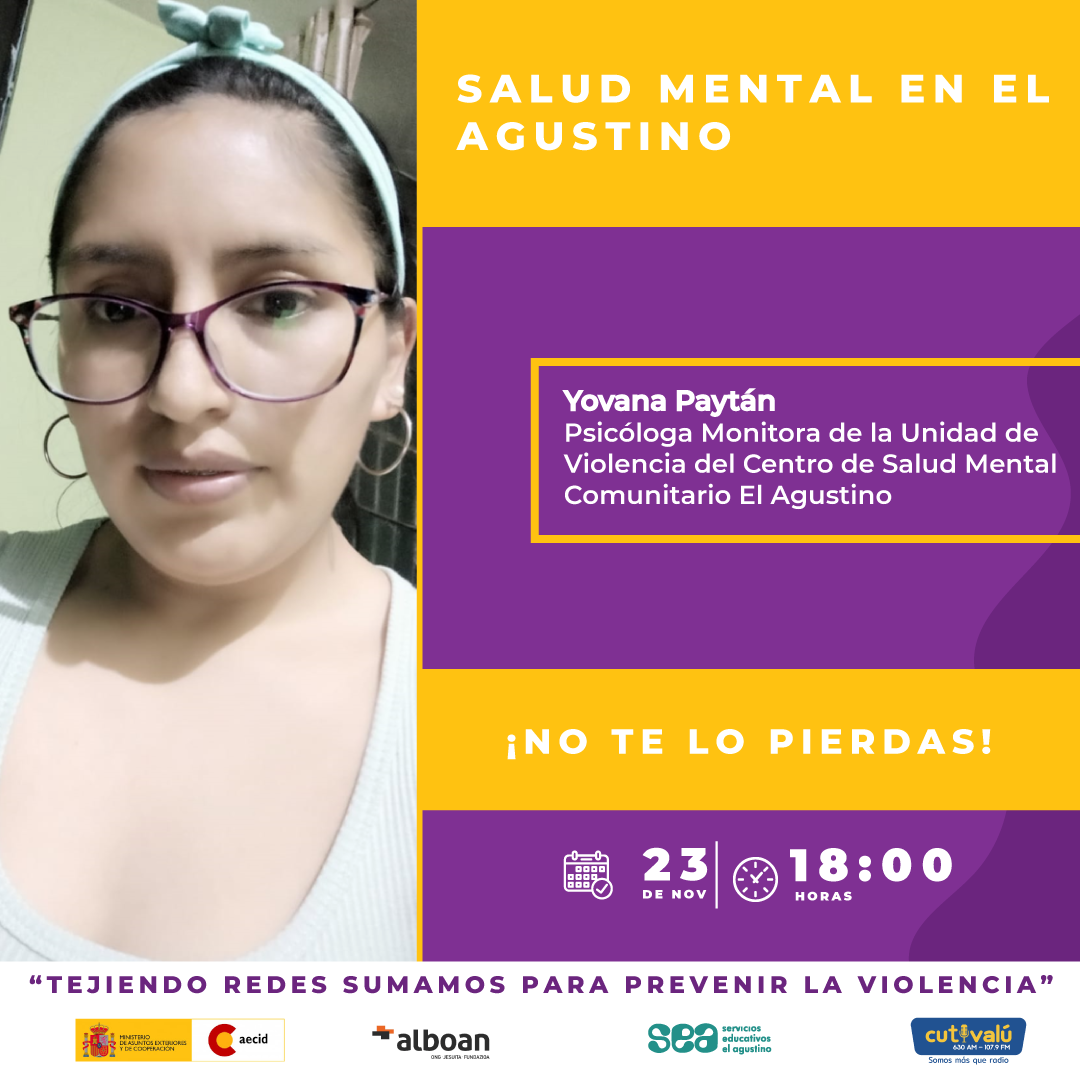 Salud mental en El Agustino