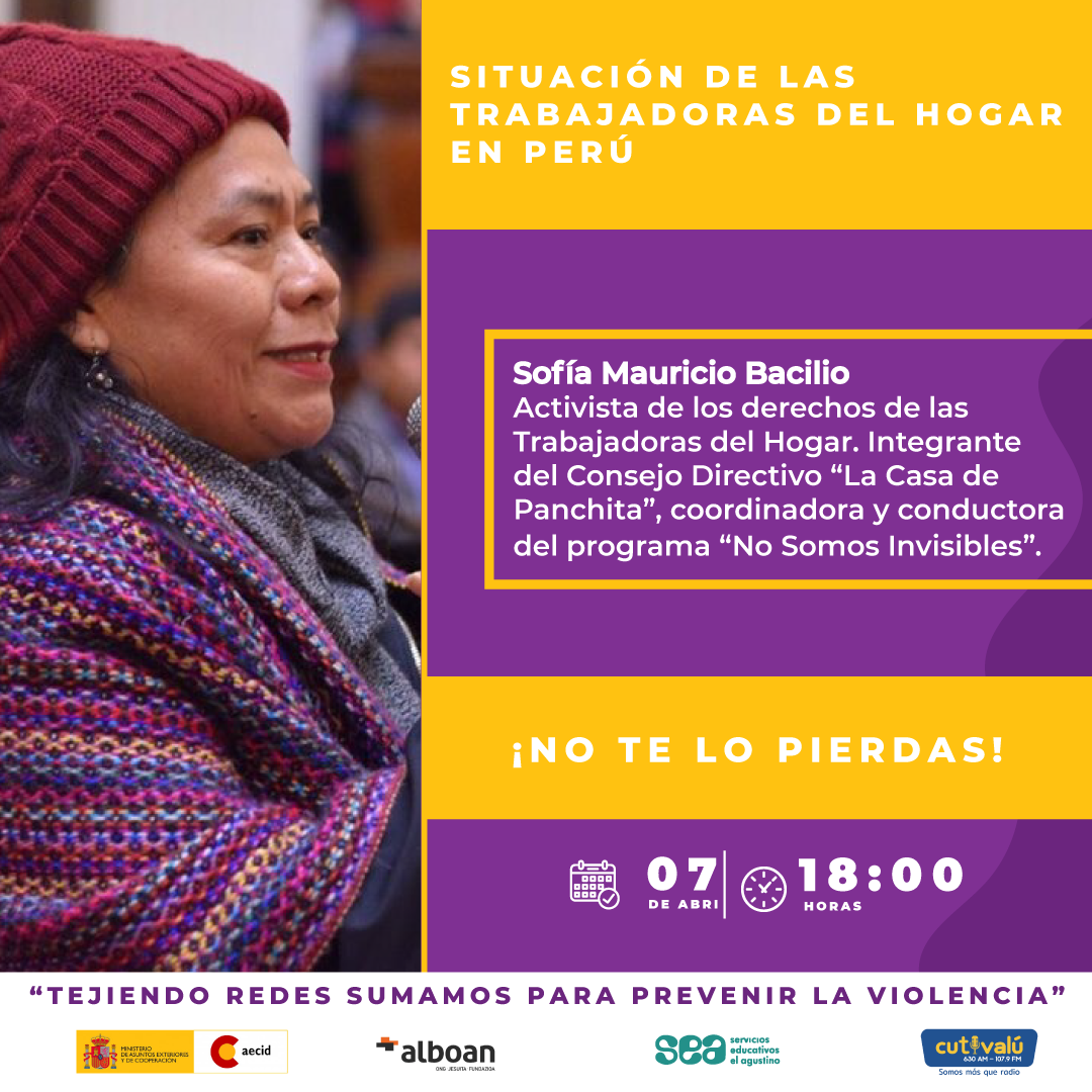 Situación de las trabajadoras del hogar en el Perú