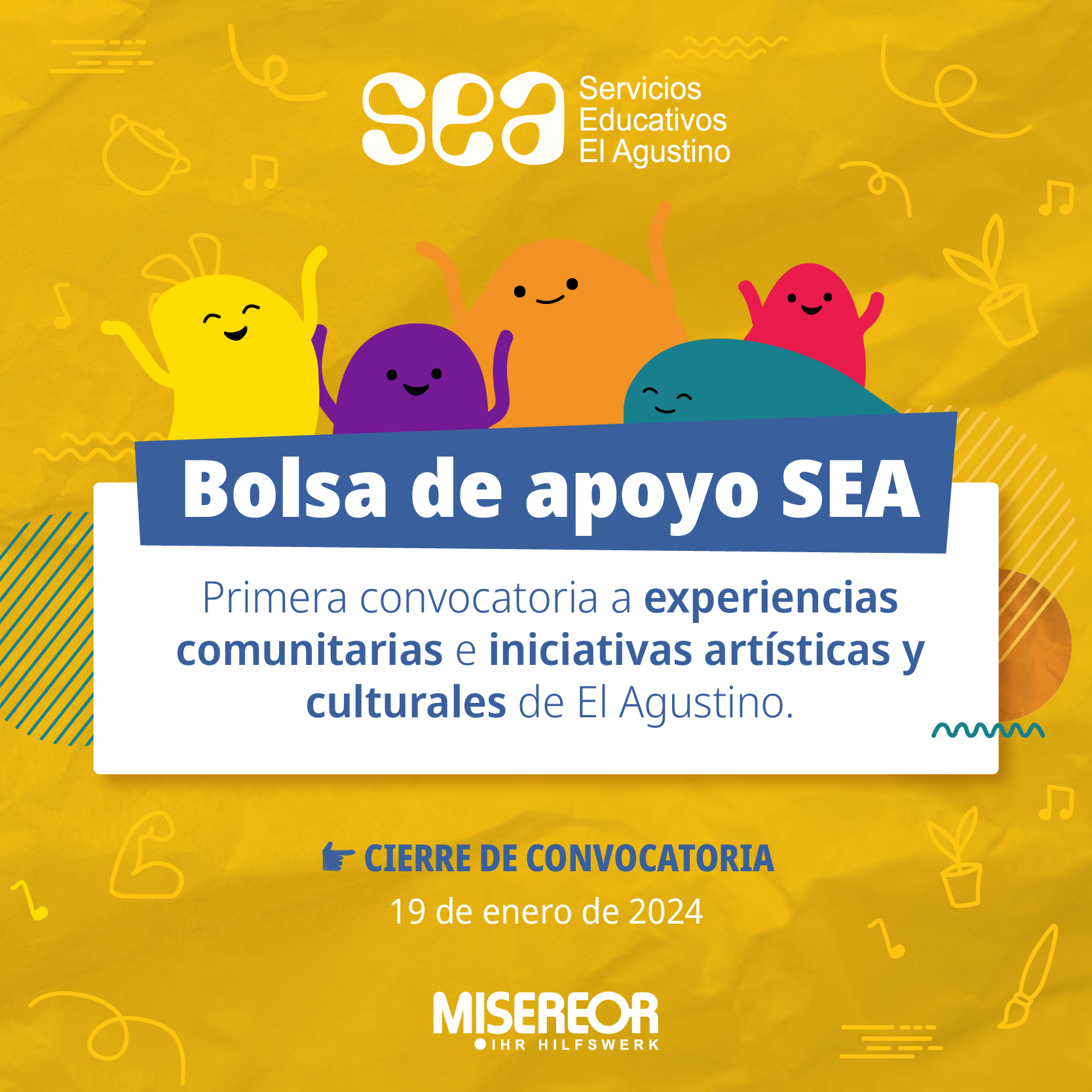 Convocatoria Bolsa De Apoyo SEA